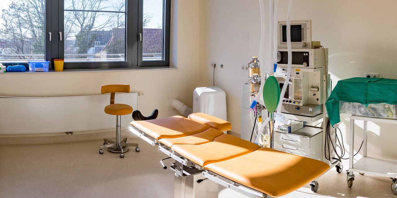 MKG Osterloh Narkoseraum