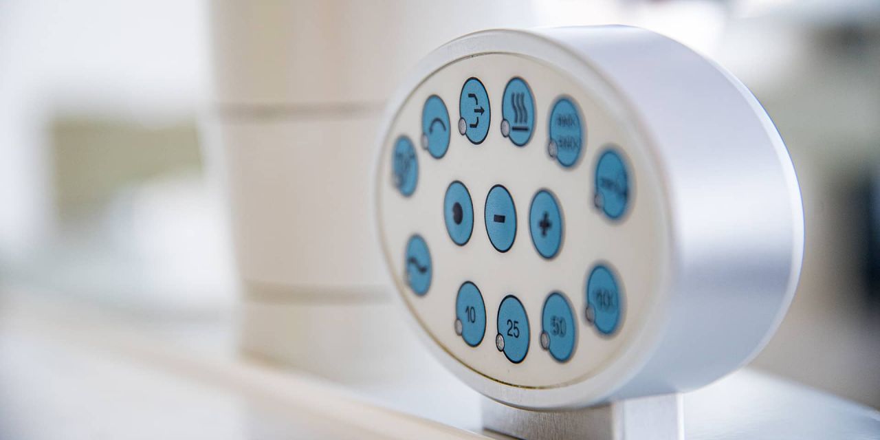 Patientenstuhl Fernbedienung